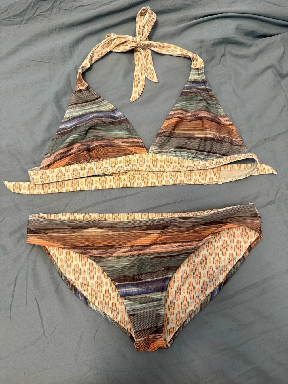 ✨Prana Bikini Reversible Bottoms Small✨